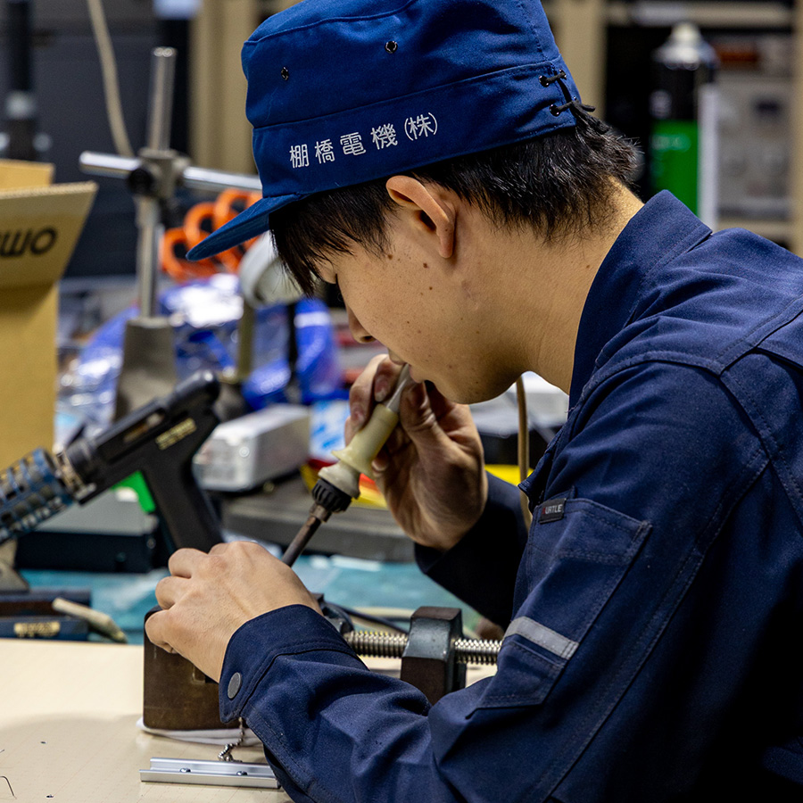 社内工場作業
